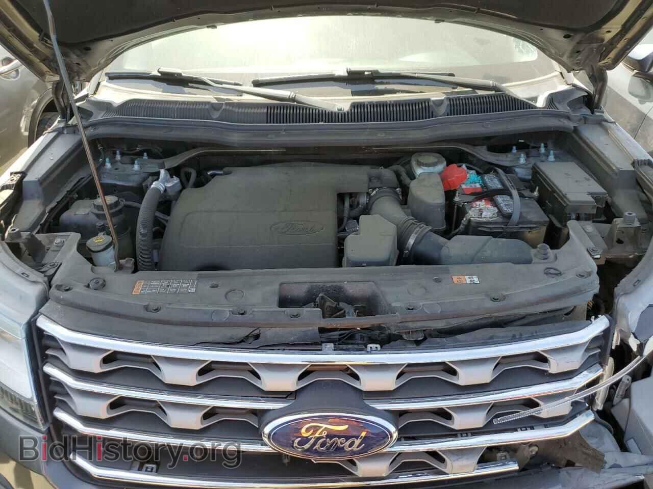 2016 FORD EXPLORER - VIN: 1FM5K7D85GGA96438 - Фото 12