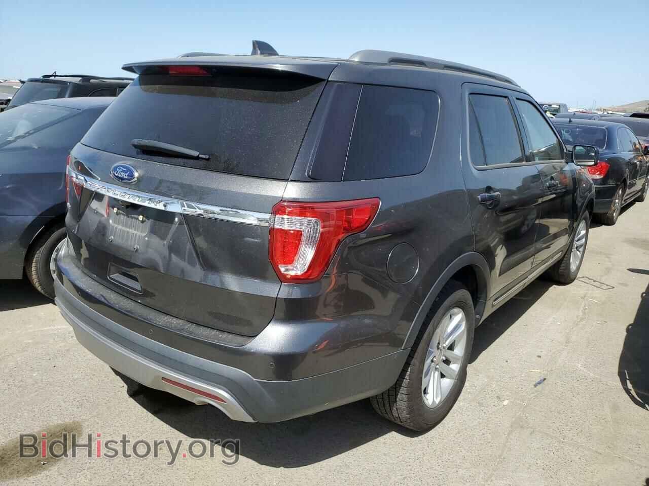 2016 FORD EXPLORER - VIN: 1FM5K7D85GGA96438 - Фото 3