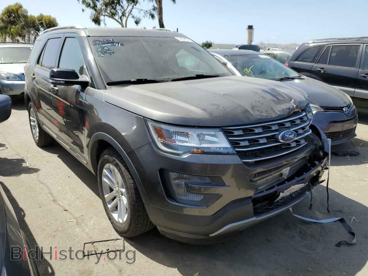 2016 FORD EXPLORER - VIN: 1FM5K7D85GGA96438 - Фото 4