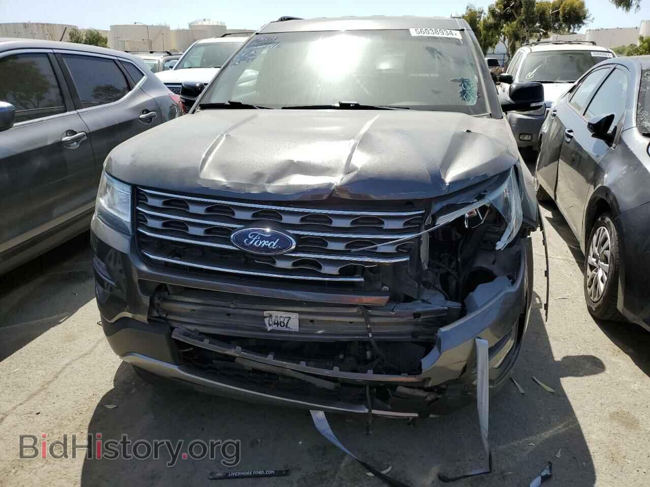 2016 FORD EXPLORER - VIN: 1FM5K7D85GGA96438 - Фото 5