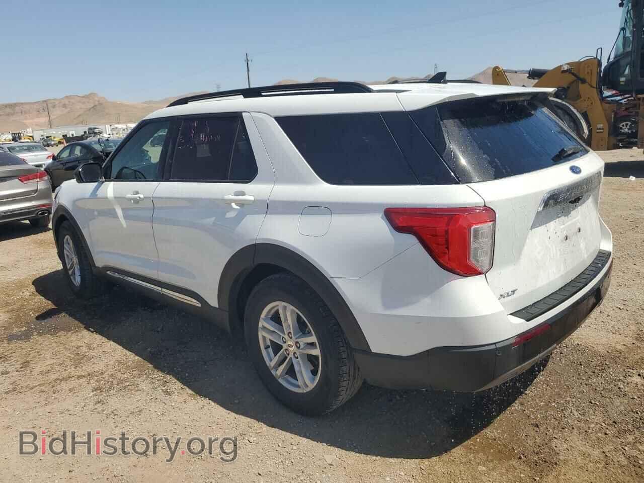 2022 FORD EXPLORER - VIN: 1FMSK7DH8NGB19727 - Фото 2