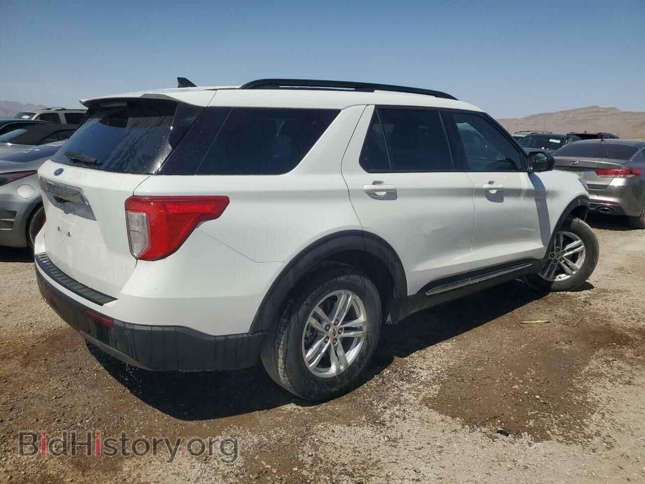 2022 FORD EXPLORER - VIN: 1FMSK7DH8NGB19727 - Фото 3