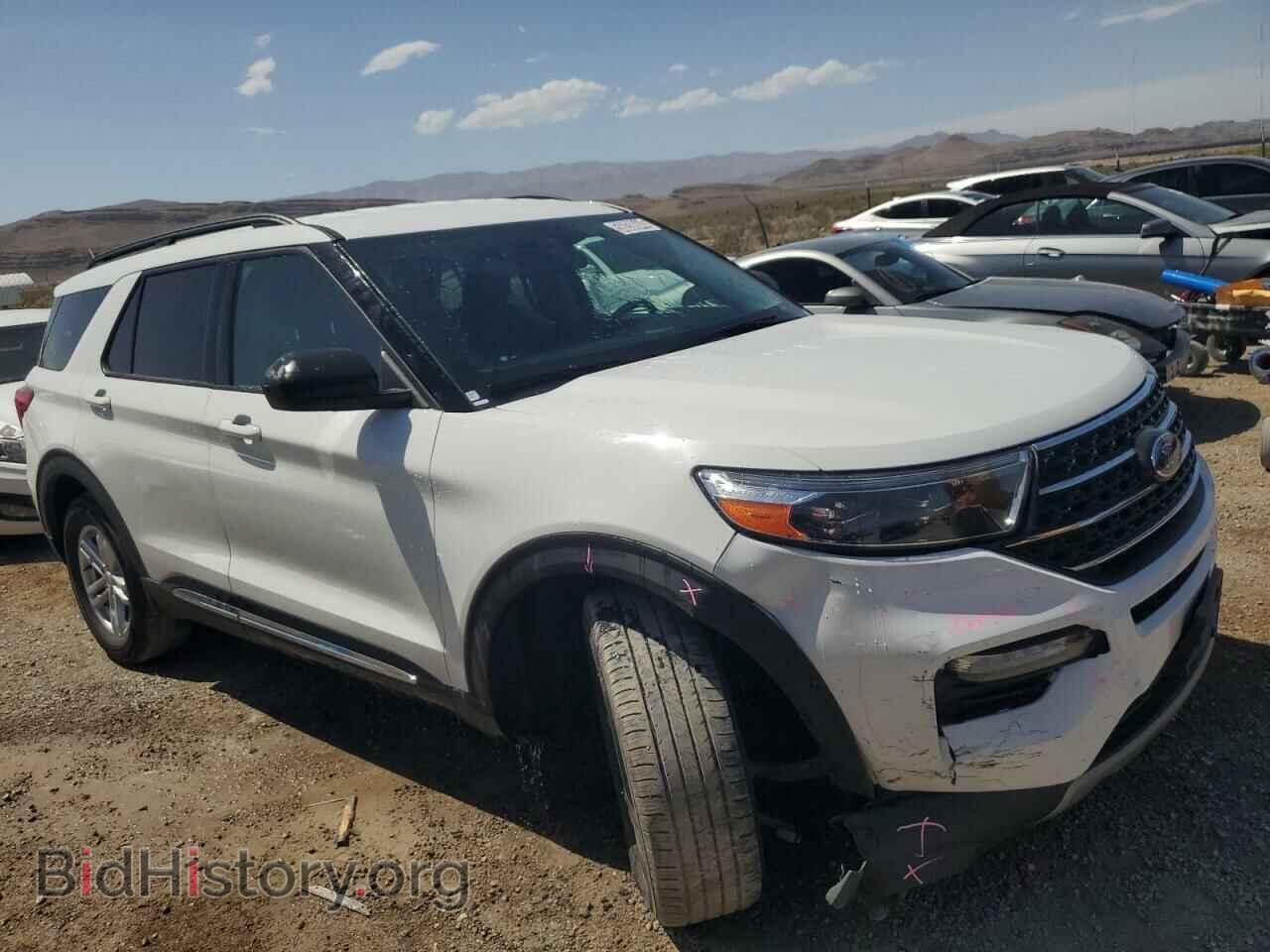 2022 FORD EXPLORER - VIN: 1FMSK7DH8NGB19727 - Фото 4