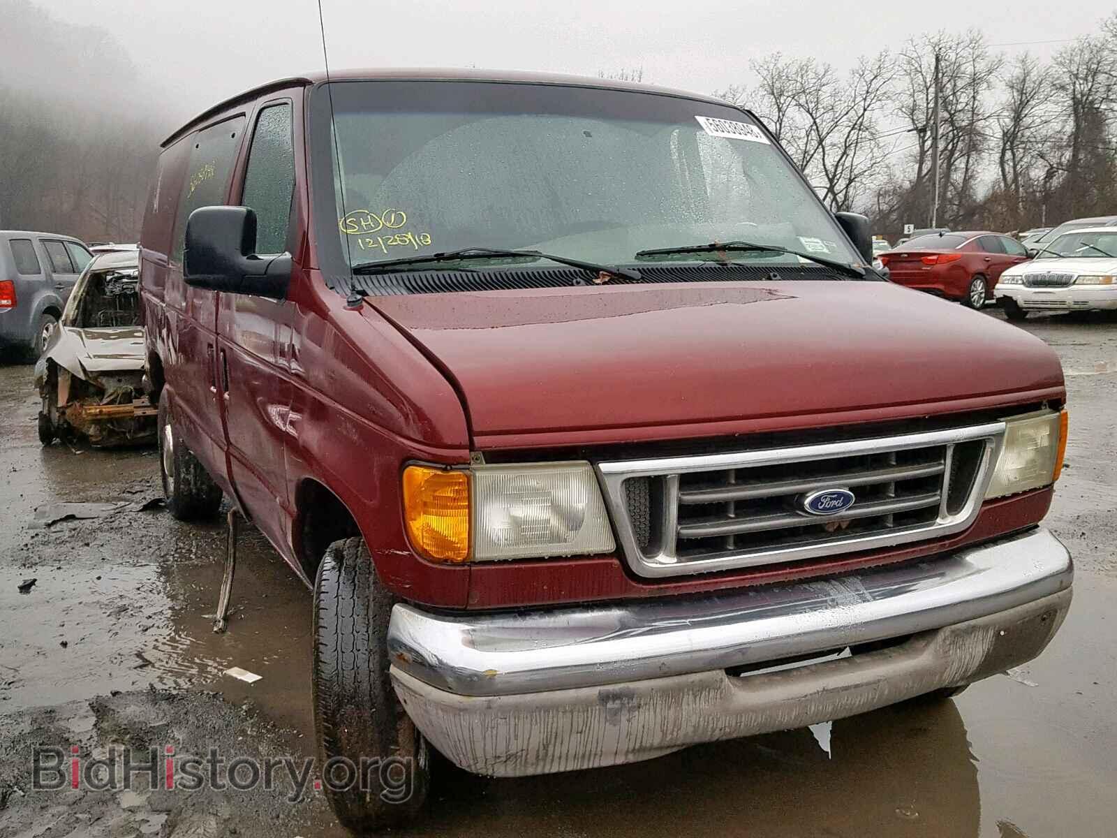 Фотография 1FTNE24L33HA75286 - FORD ECONOLINE 2003
