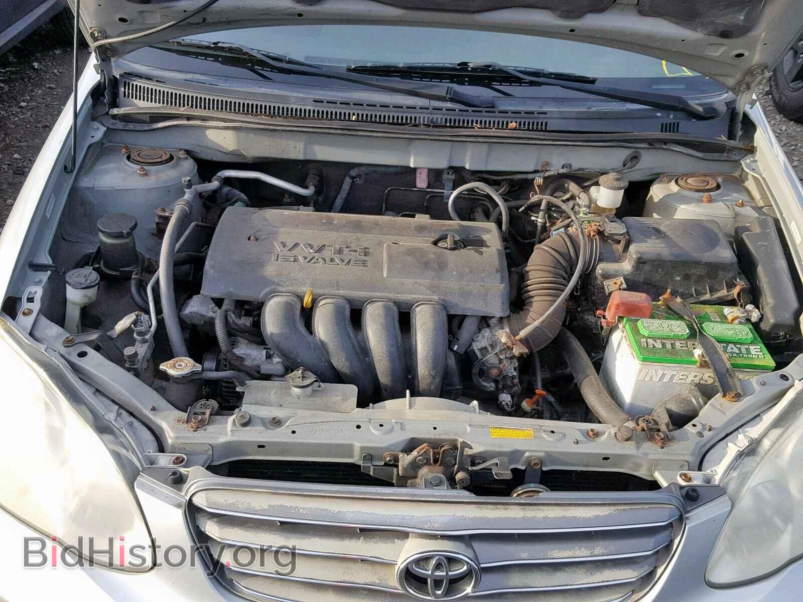 2003 TOYOTA COROLLA - VIN: 2T1BR32E83C036425 - Фото 7