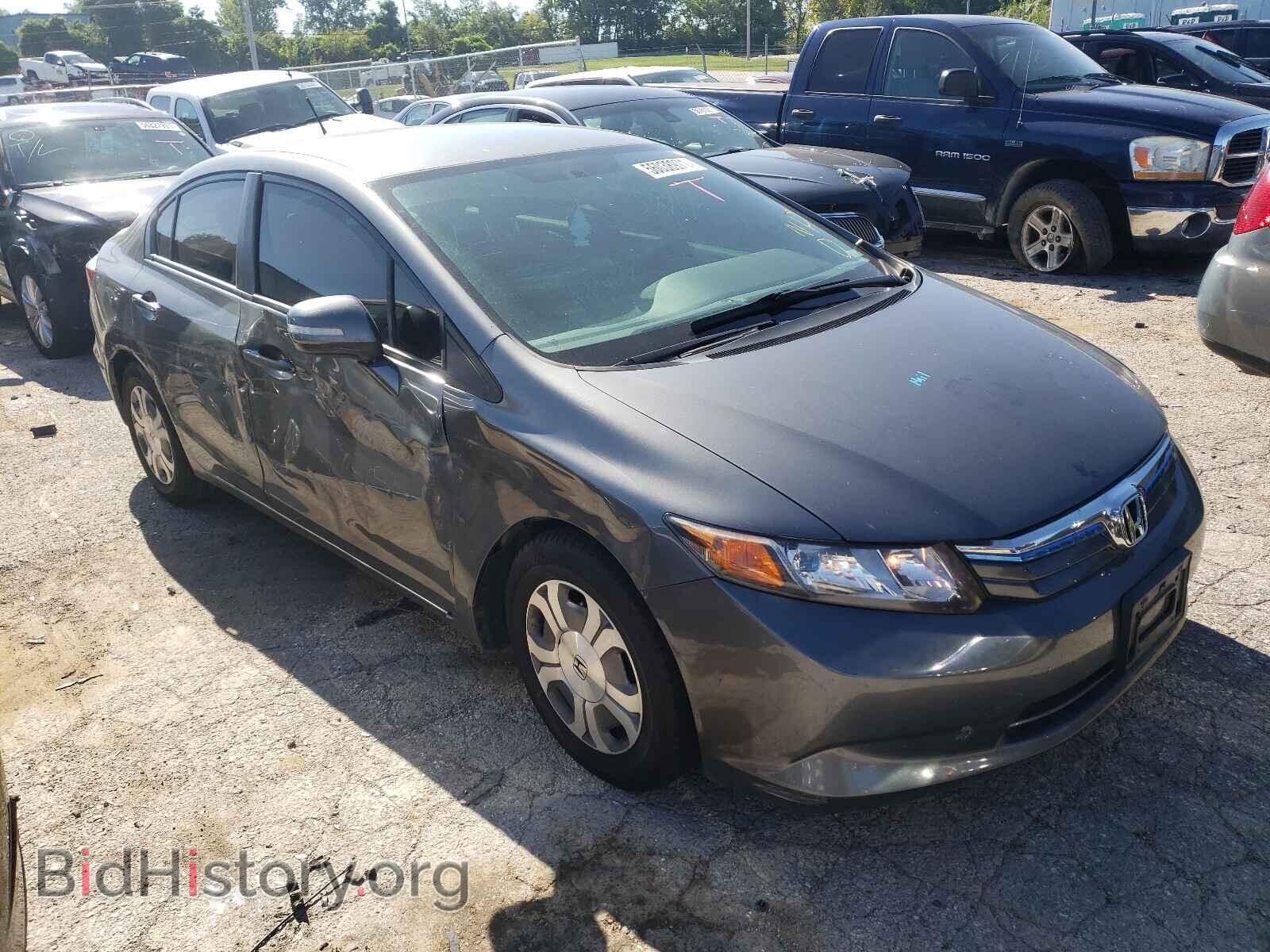 Фотография JHMFB4F26CS003979 - HONDA CIVIC 2012