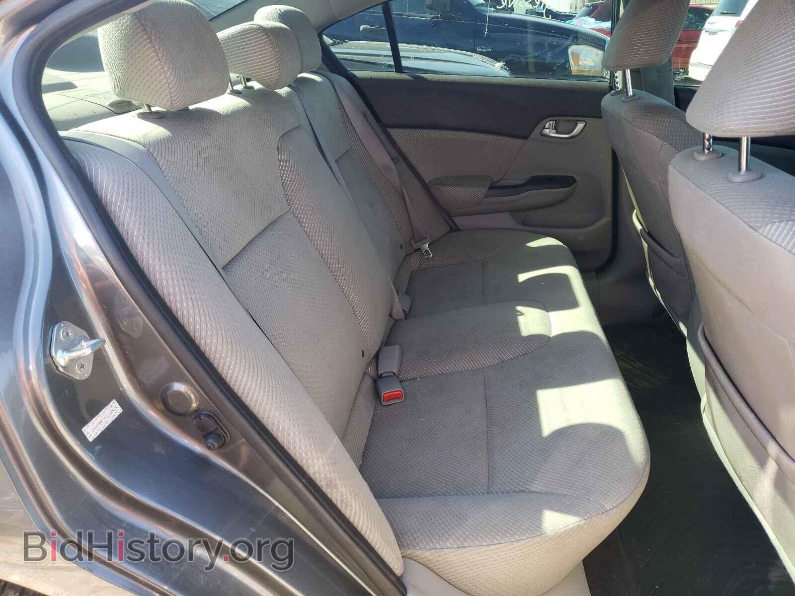 2012 HONDA CIVIC - VIN: JHMFB4F26CS003979 - Фото 6
