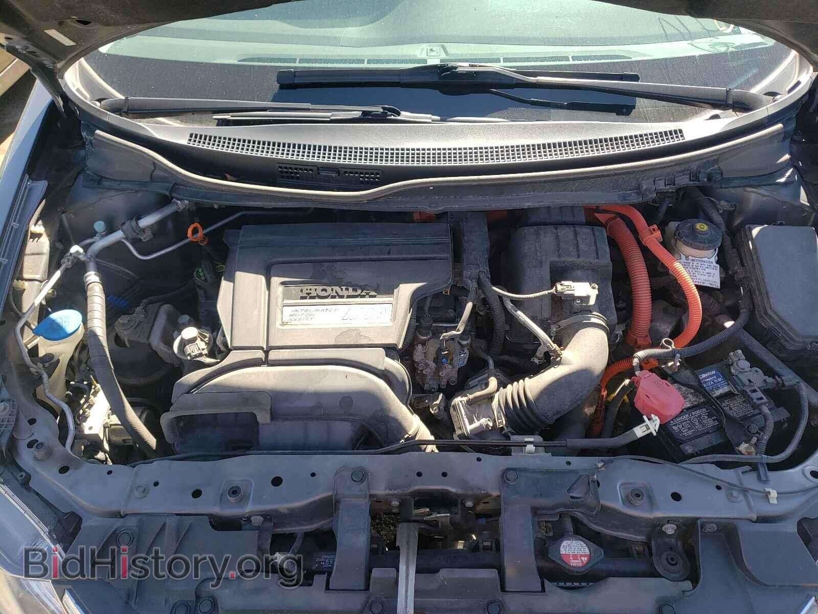 2012 HONDA CIVIC - VIN: JHMFB4F26CS003979 - Фото 7