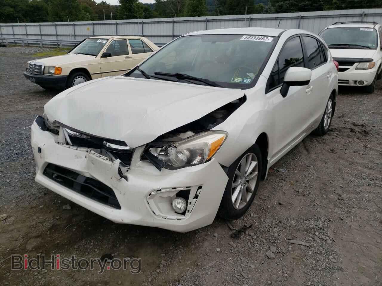 2012 SUBARU IMPREZA - VIN: JF1GPAC67CH246507 - Фото 2