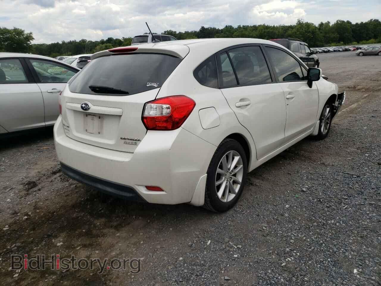 2012 SUBARU IMPREZA - VIN: JF1GPAC67CH246507 - Фото 4