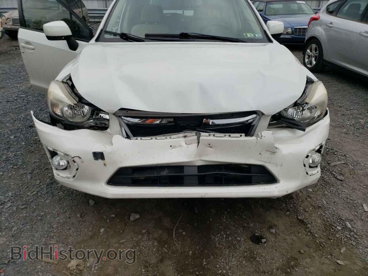 2012 SUBARU IMPREZA - VIN: JF1GPAC67CH246507 - Фото 7