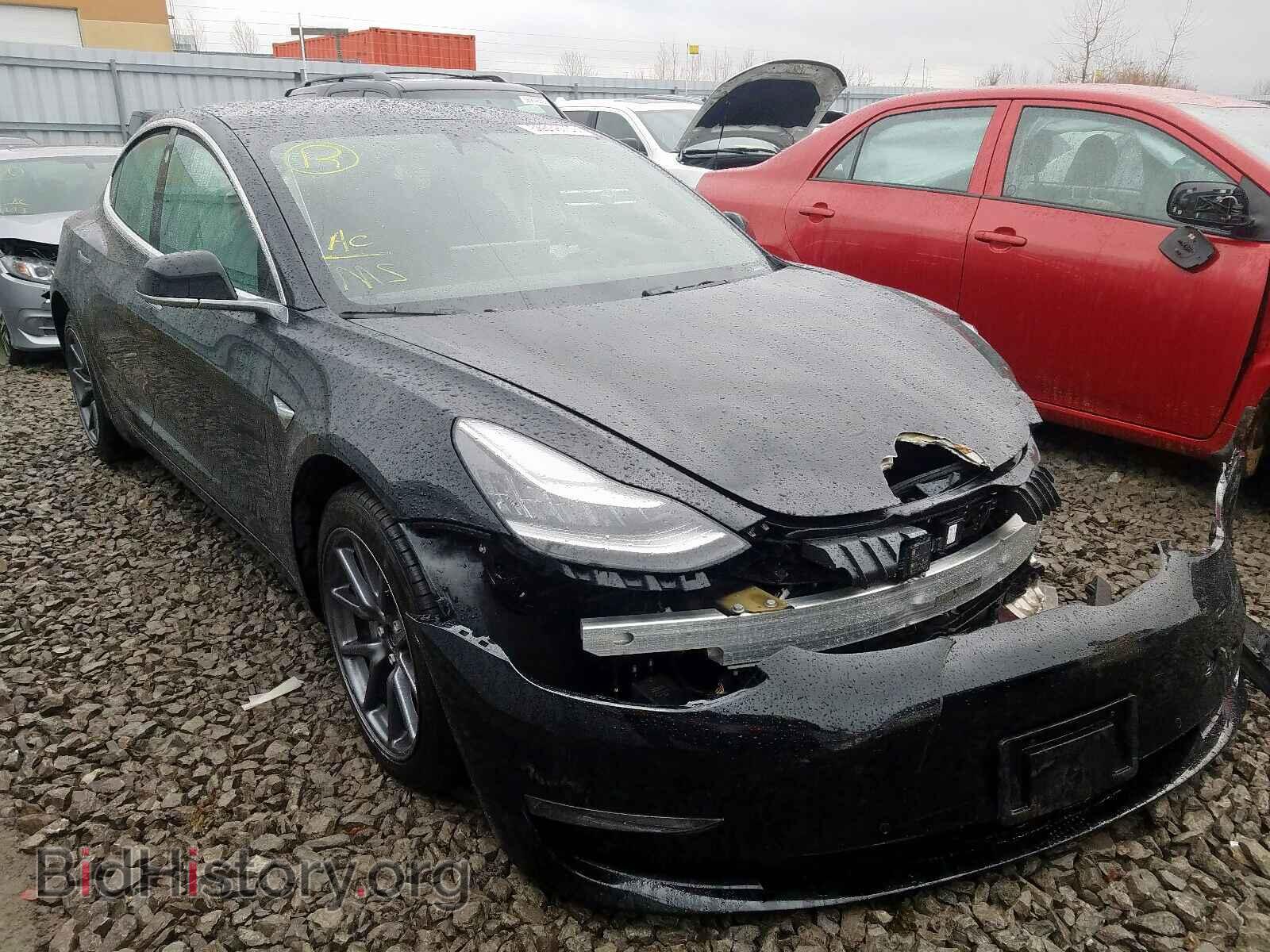 Photo 5YJ3E1EA4KF329357 - TESLA MODEL 3 2019
