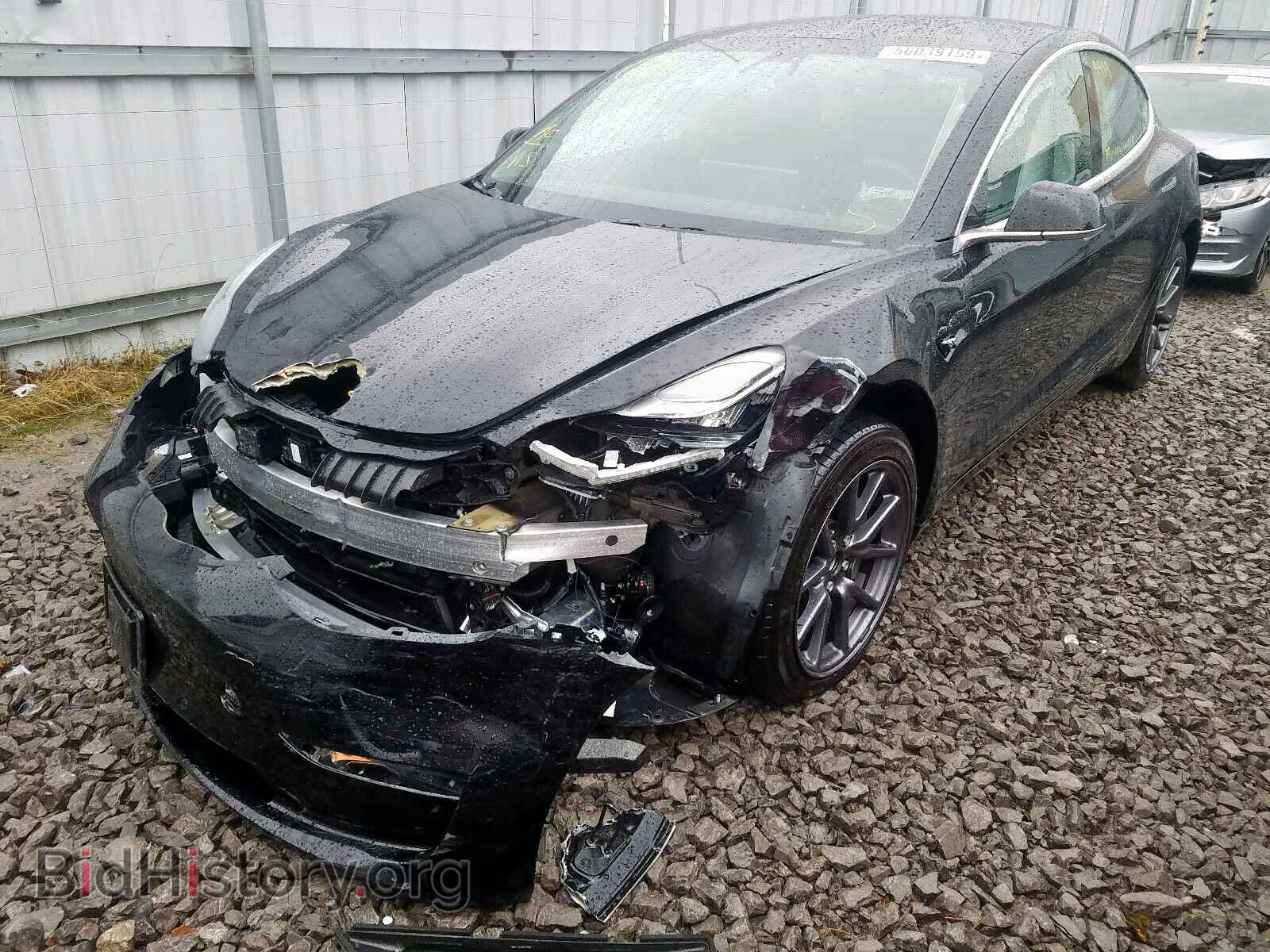 2019 TESLA MODEL 3 - VIN: 5YJ3E1EA4KF329357 - Photo 2