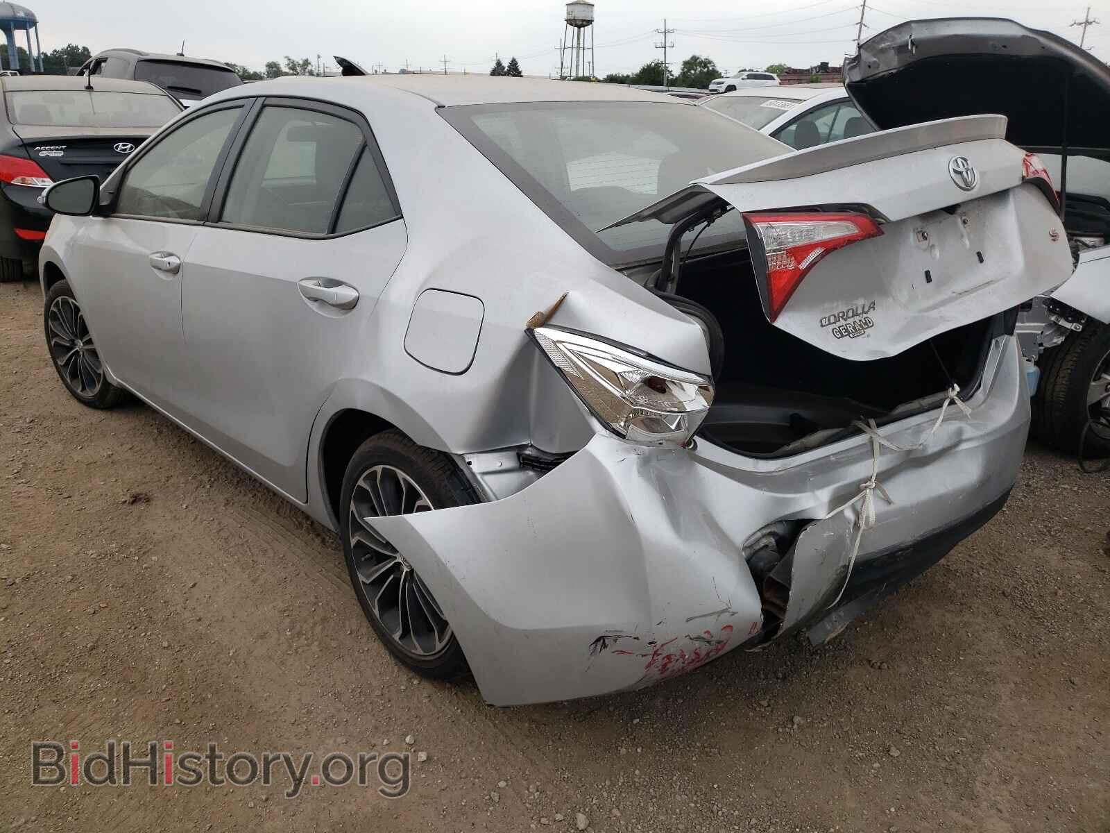 2014 TOYOTA COROLLA - VIN: 5YFBURHEXEP065159 - Фото 3