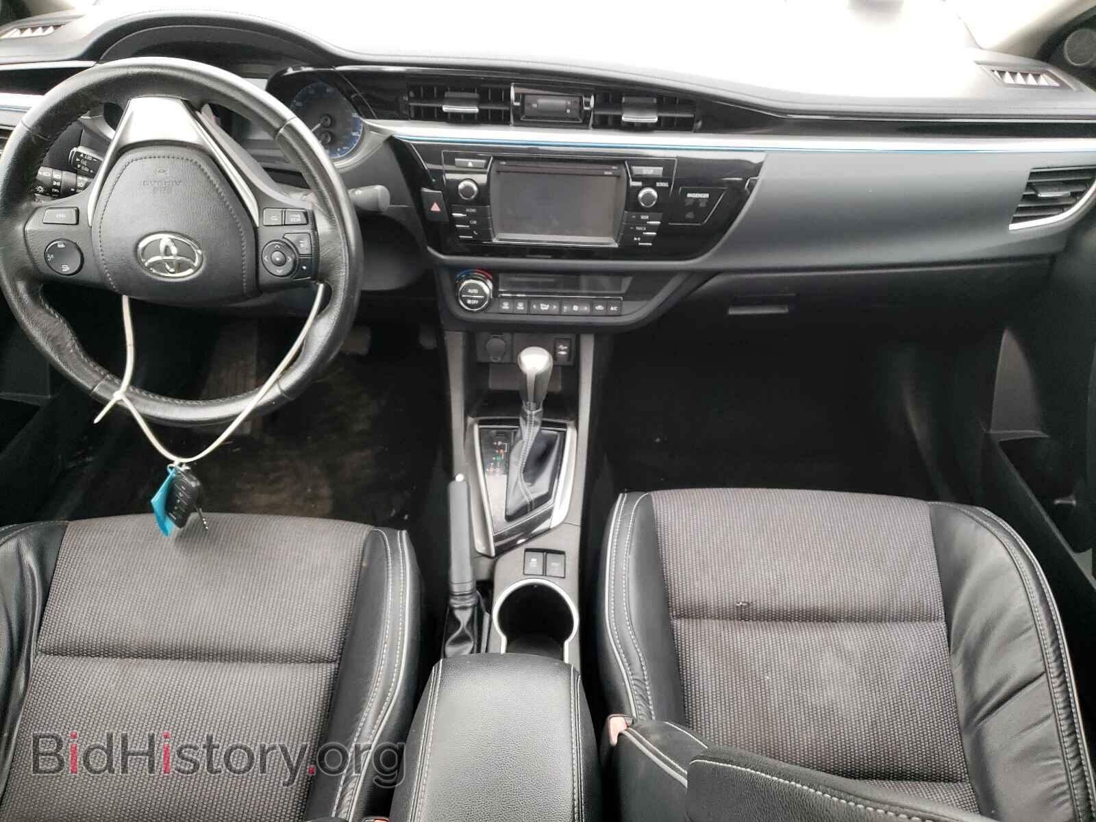 2014 TOYOTA COROLLA - VIN: 5YFBURHEXEP065159 - Фото 9