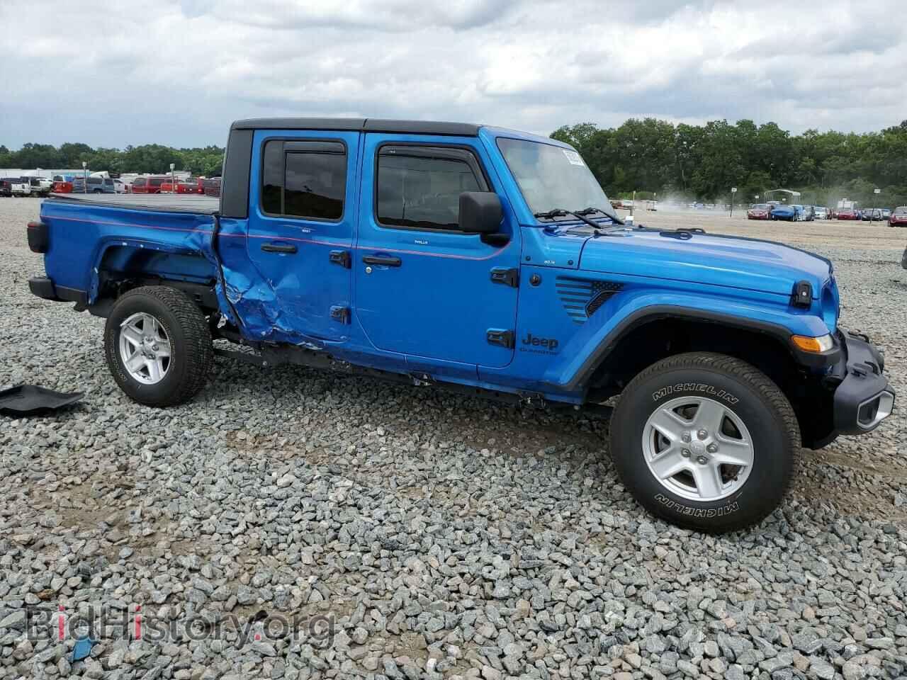 2021 JEEP GLADIATOR - VIN: 1C6JJTAM6ML520686 - Фото 4