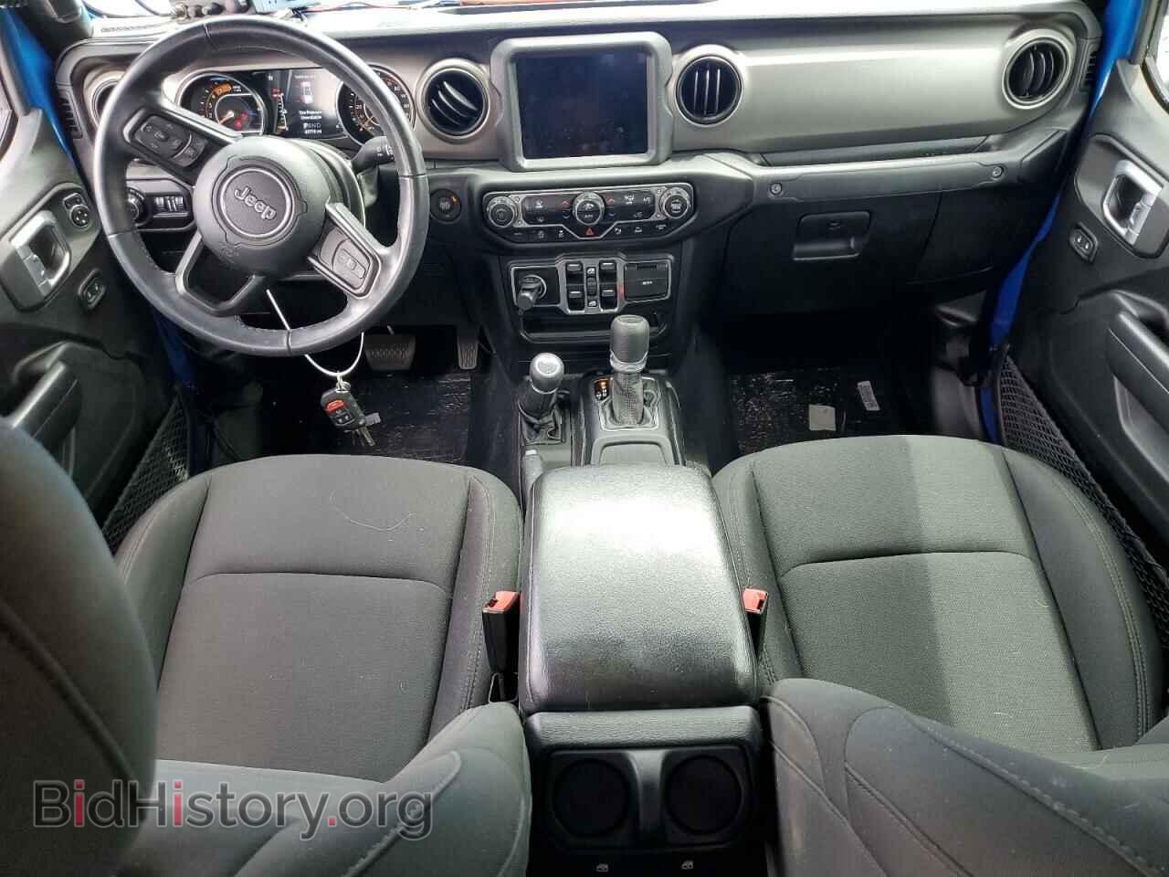 2021 JEEP GLADIATOR - VIN: 1C6JJTAM6ML520686 - Фото 8