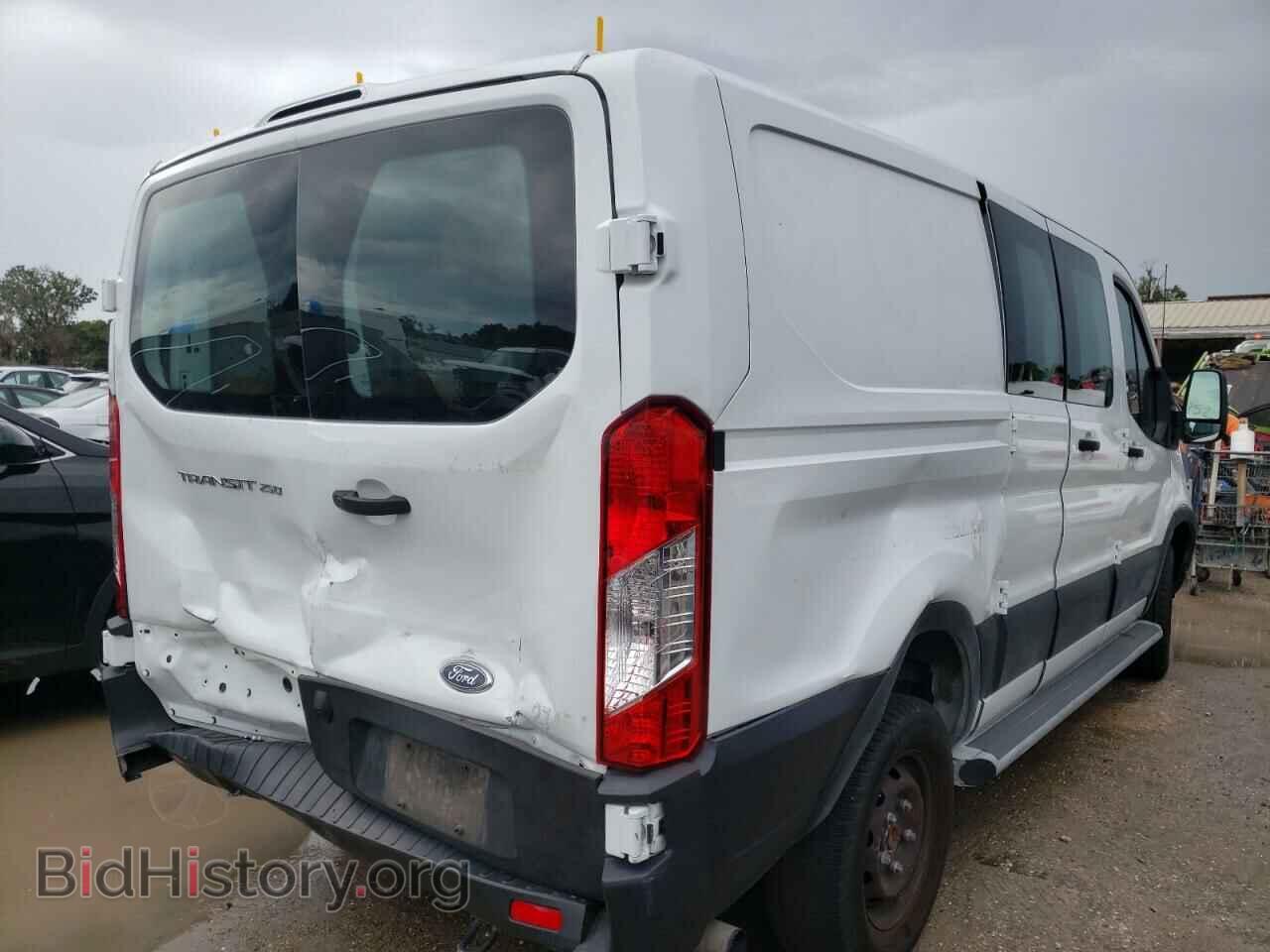 2020 FORD TRANSIT - VIN: 1FTBR1Y84LKB05499 - Фото 4
