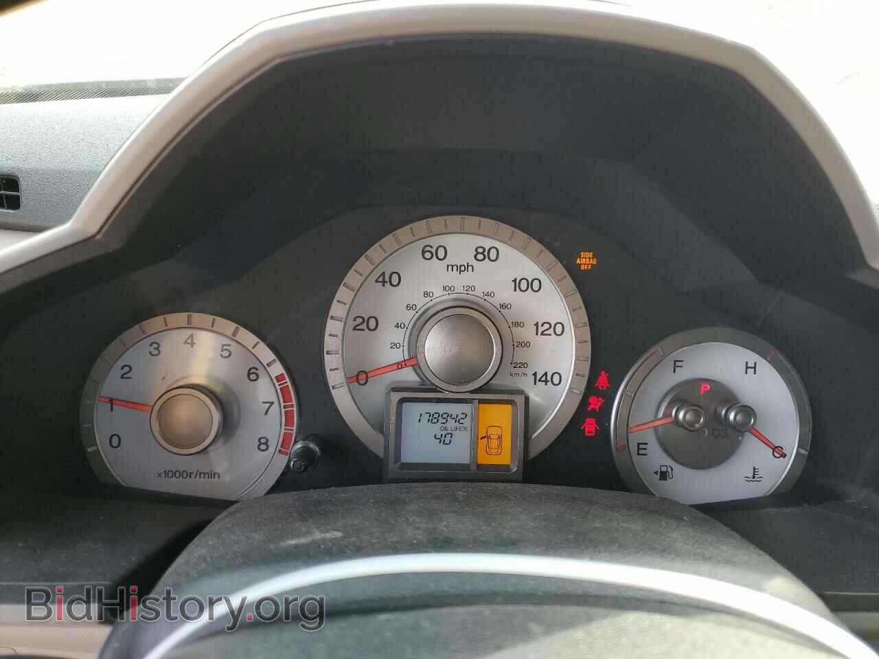 2010 HONDA PILOT - VIN: 5FNYF3H25AB012060 - Фото 9
