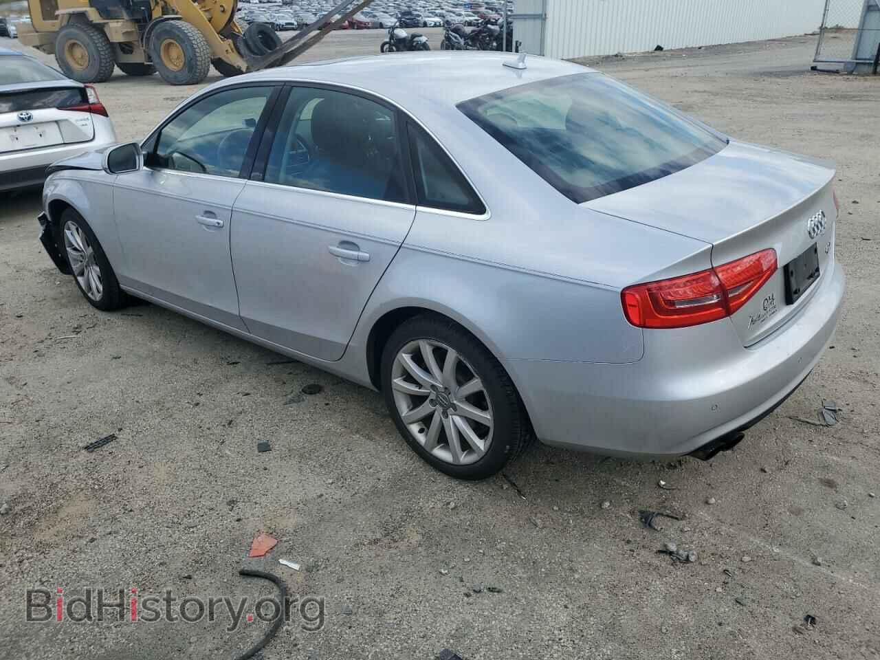 2013 AUDI A4 - VIN: WAUFFAFL9DN027798 - Фото 2