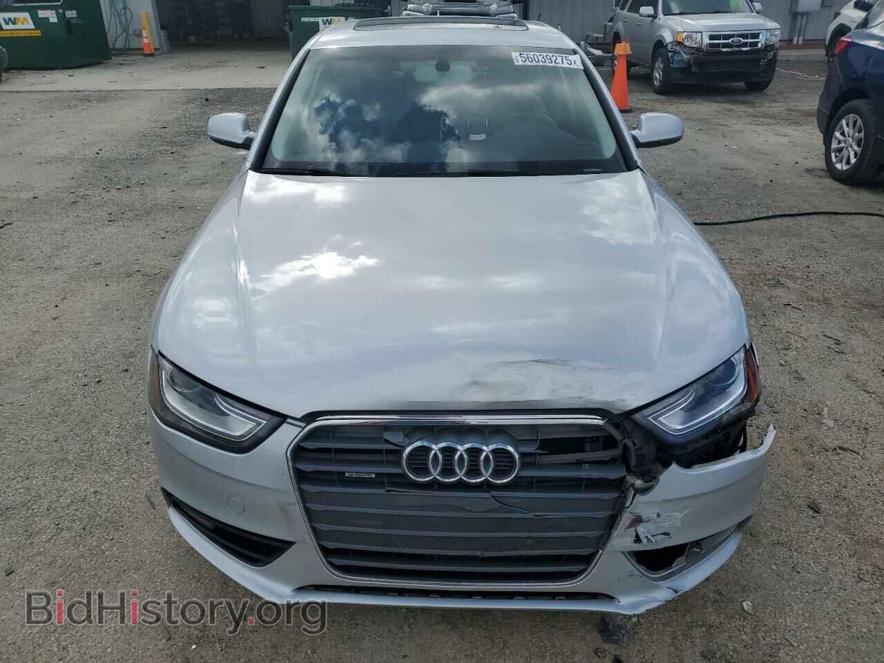 2013 AUDI A4 - VIN: WAUFFAFL9DN027798 - Фото 5