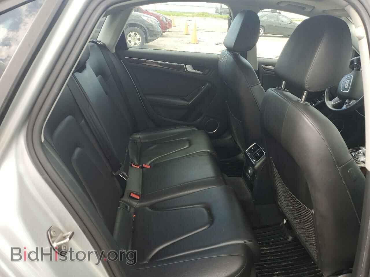 2013 AUDI A4 - VIN: WAUFFAFL9DN027798 - Фото 10