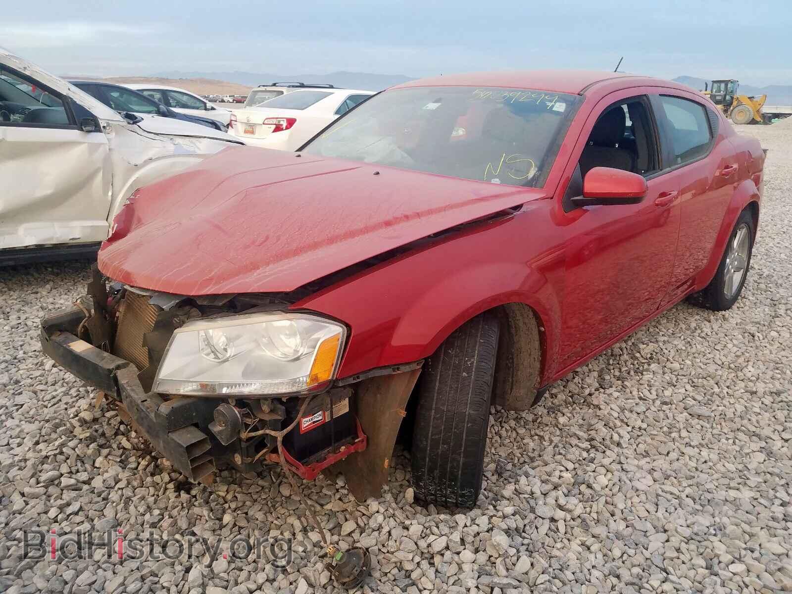 2013 DODGE AVENGER - VIN: 1C3CDZCB2DN661416 - Photo 2