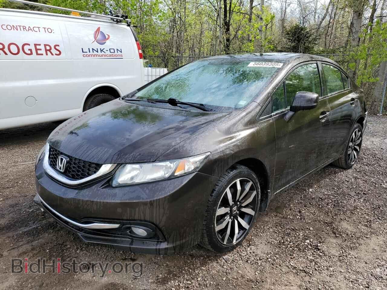 Photo 2HGFB2F75DH002608 - HONDA CIVIC 2013