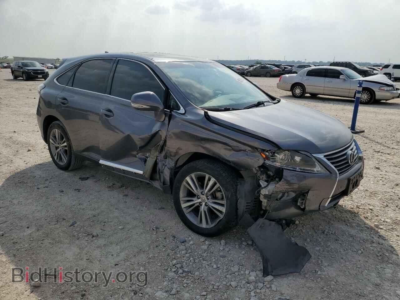2015 LEXUS RX450 - VIN: 2T2ZB1BA1FC003934 - Фото 4