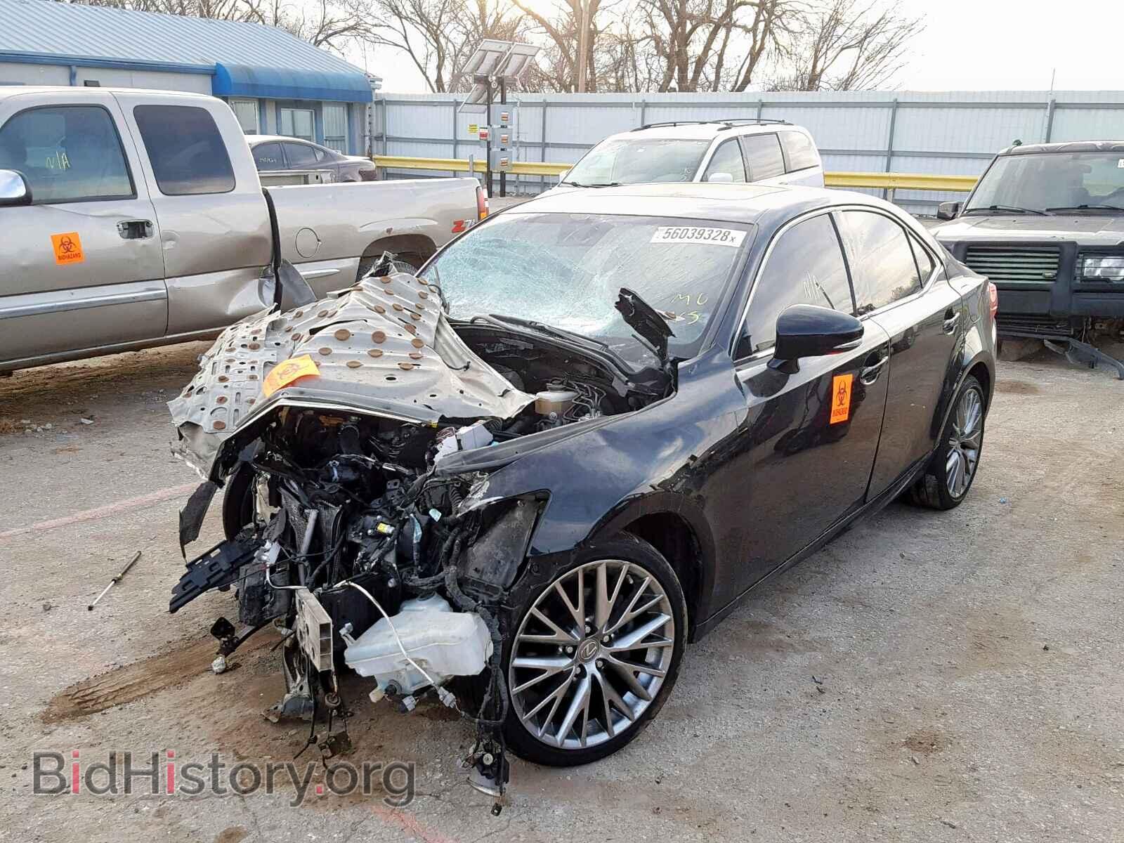 2014 LEXUS IS 250 - VIN: JTHBF1D28E5001186 - Фото 2