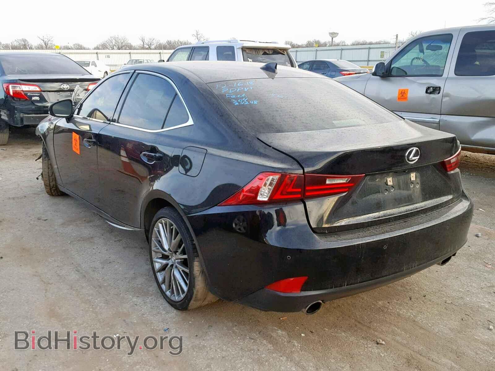2014 LEXUS IS 250 - VIN: JTHBF1D28E5001186 - Фото 3