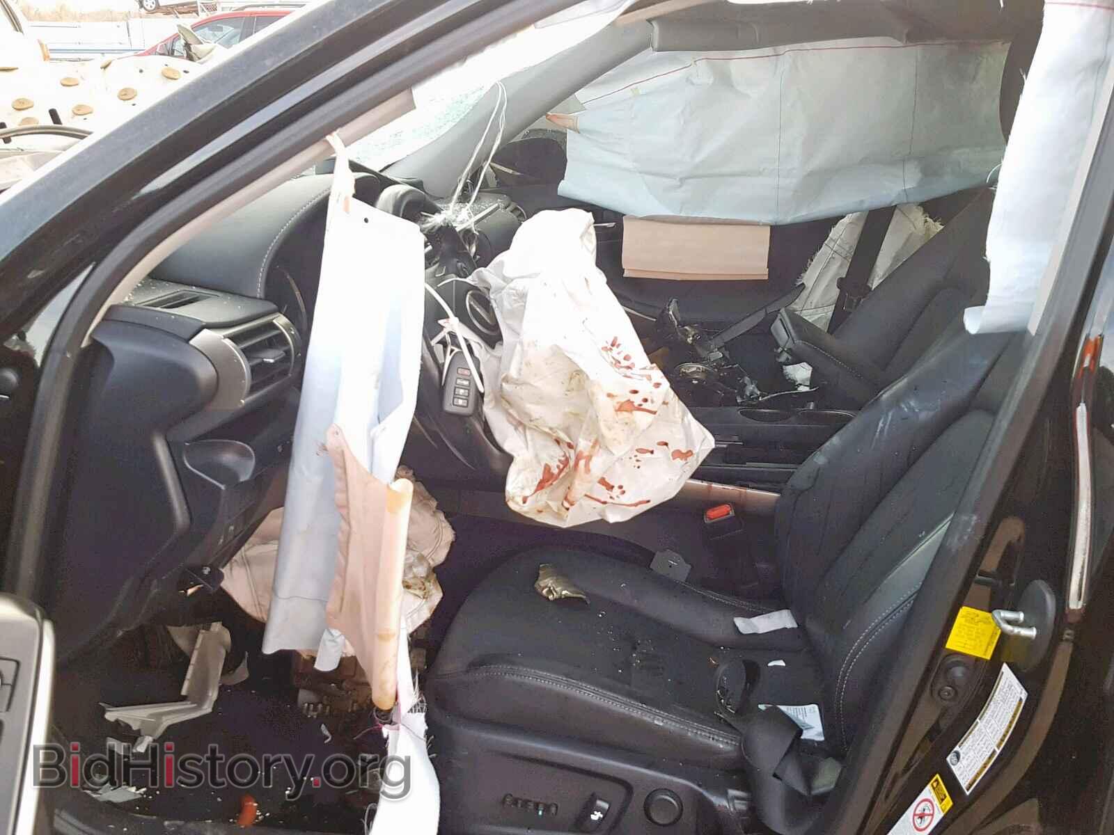 2014 LEXUS IS 250 - VIN: JTHBF1D28E5001186 - Фото 5