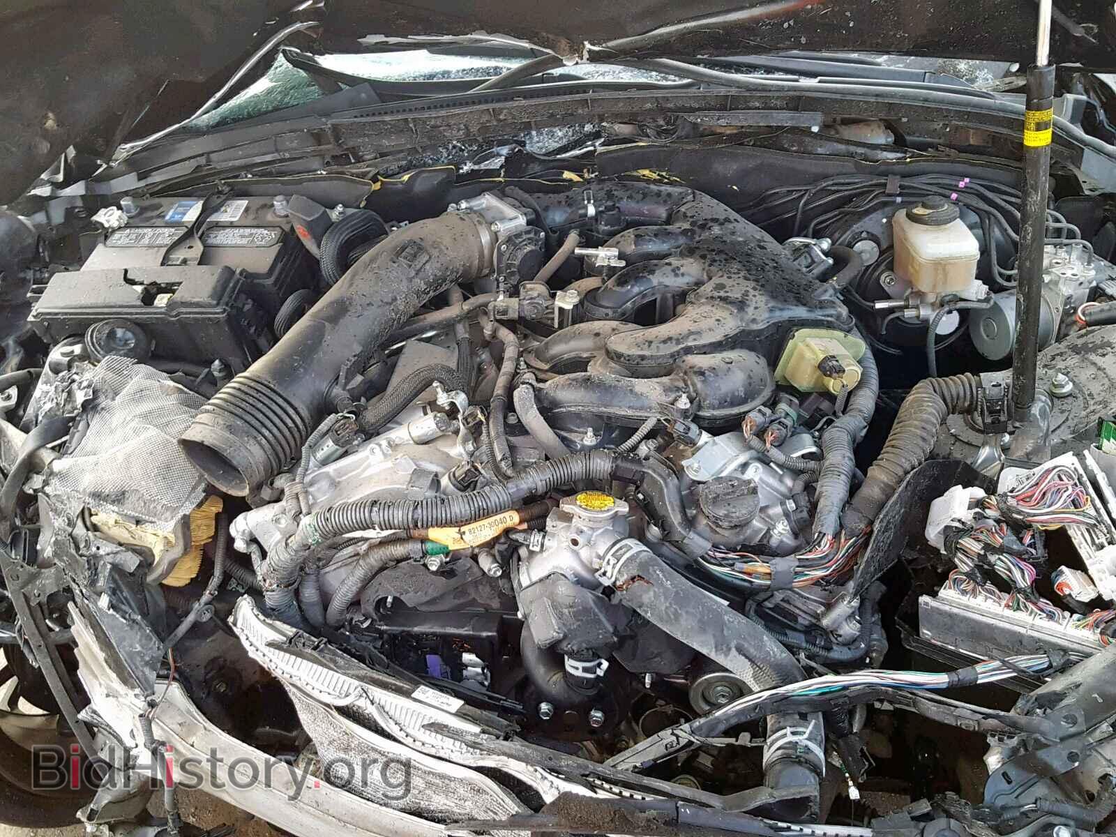2014 LEXUS IS 250 - VIN: JTHBF1D28E5001186 - Фото 7