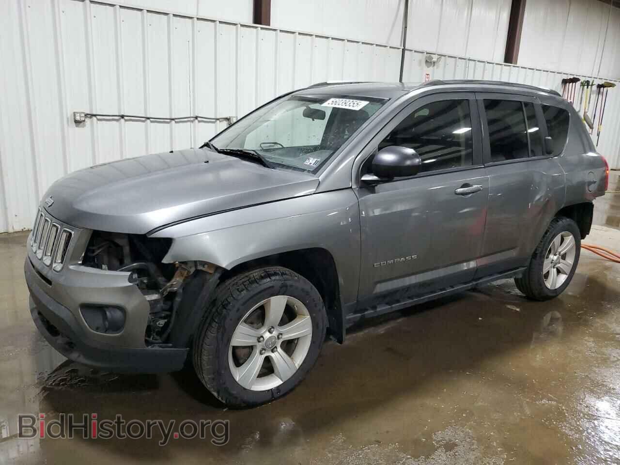 Photo 1C4NJDEB4CD621758 - JEEP COMPASS 2012