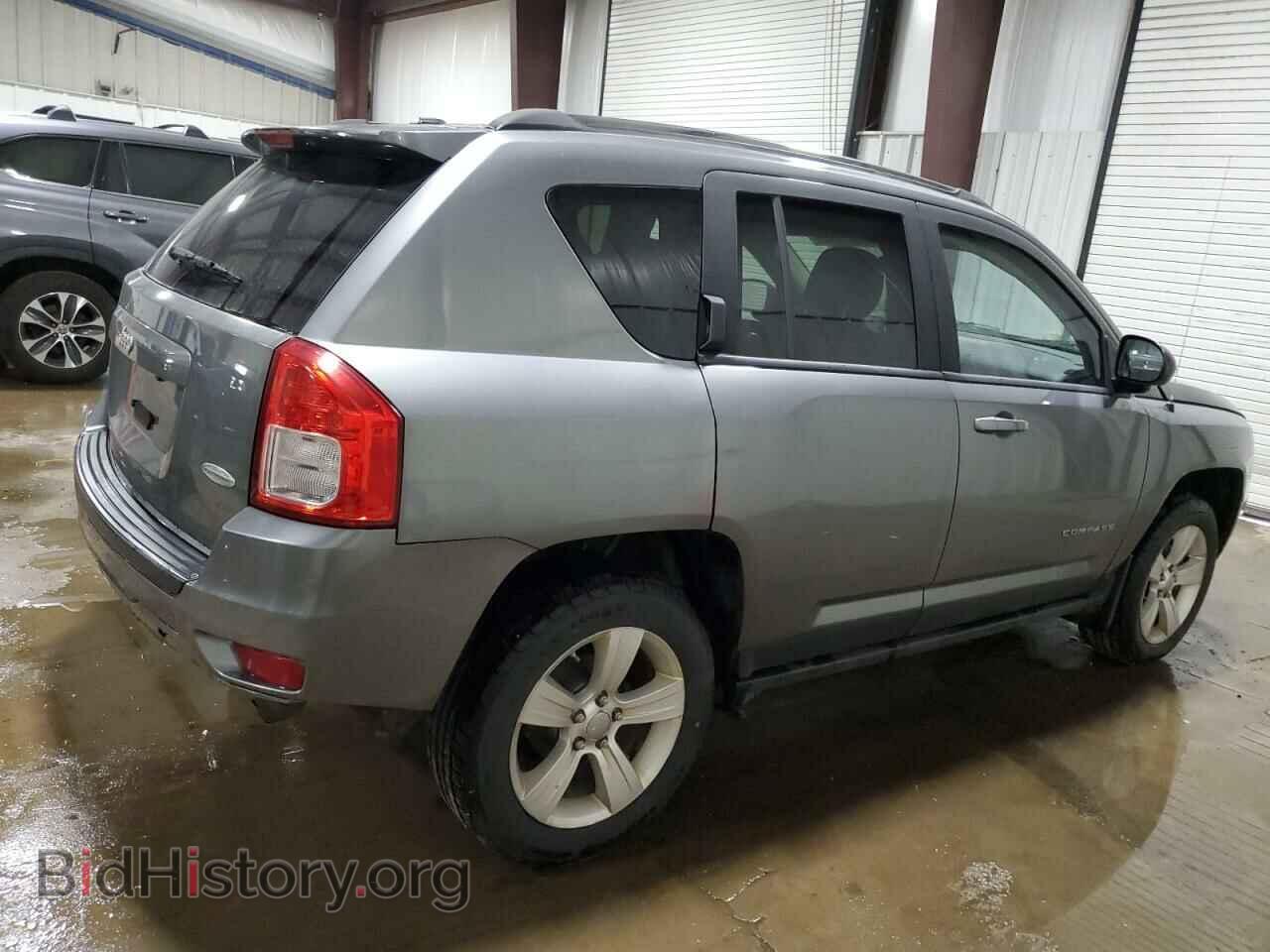 2012 JEEP COMPASS - VIN: 1C4NJDEB4CD621758 - Фото 3