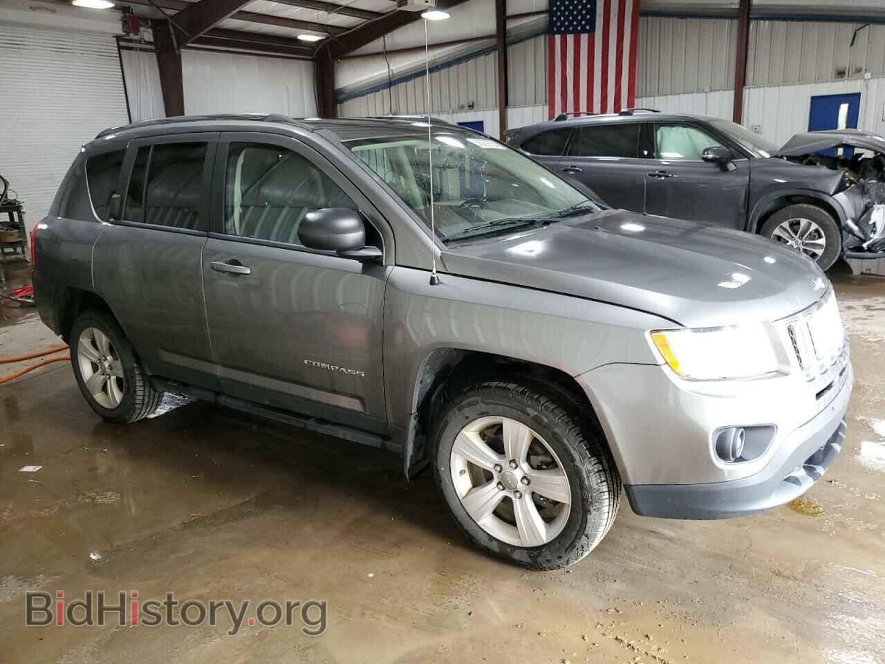 2012 JEEP COMPASS - VIN: 1C4NJDEB4CD621758 - Фото 4