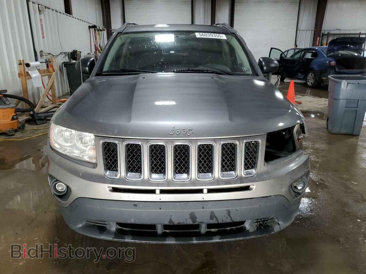 2012 JEEP COMPASS - VIN: 1C4NJDEB4CD621758 - Фото 5