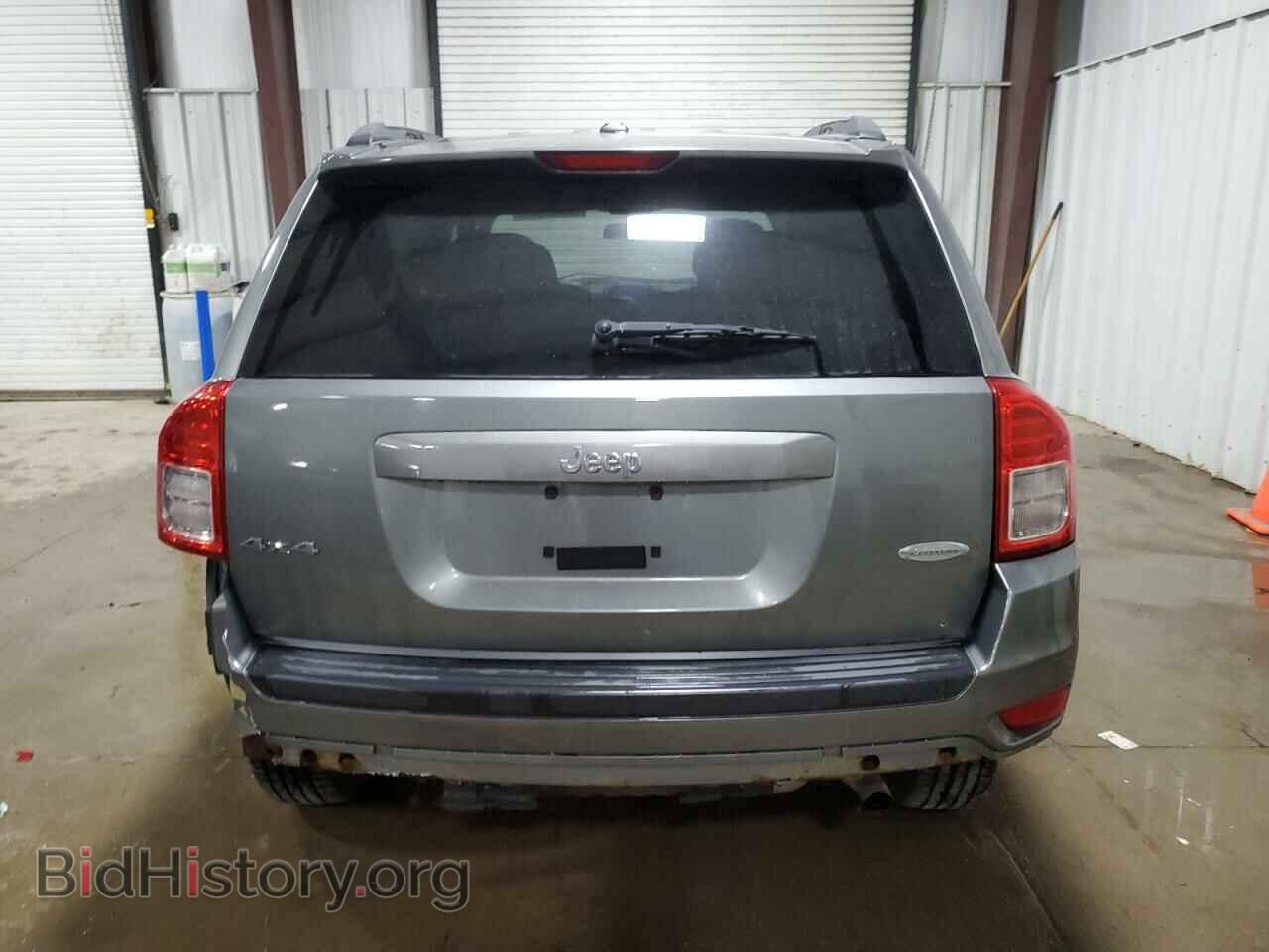 2012 JEEP COMPASS - VIN: 1C4NJDEB4CD621758 - Фото 6