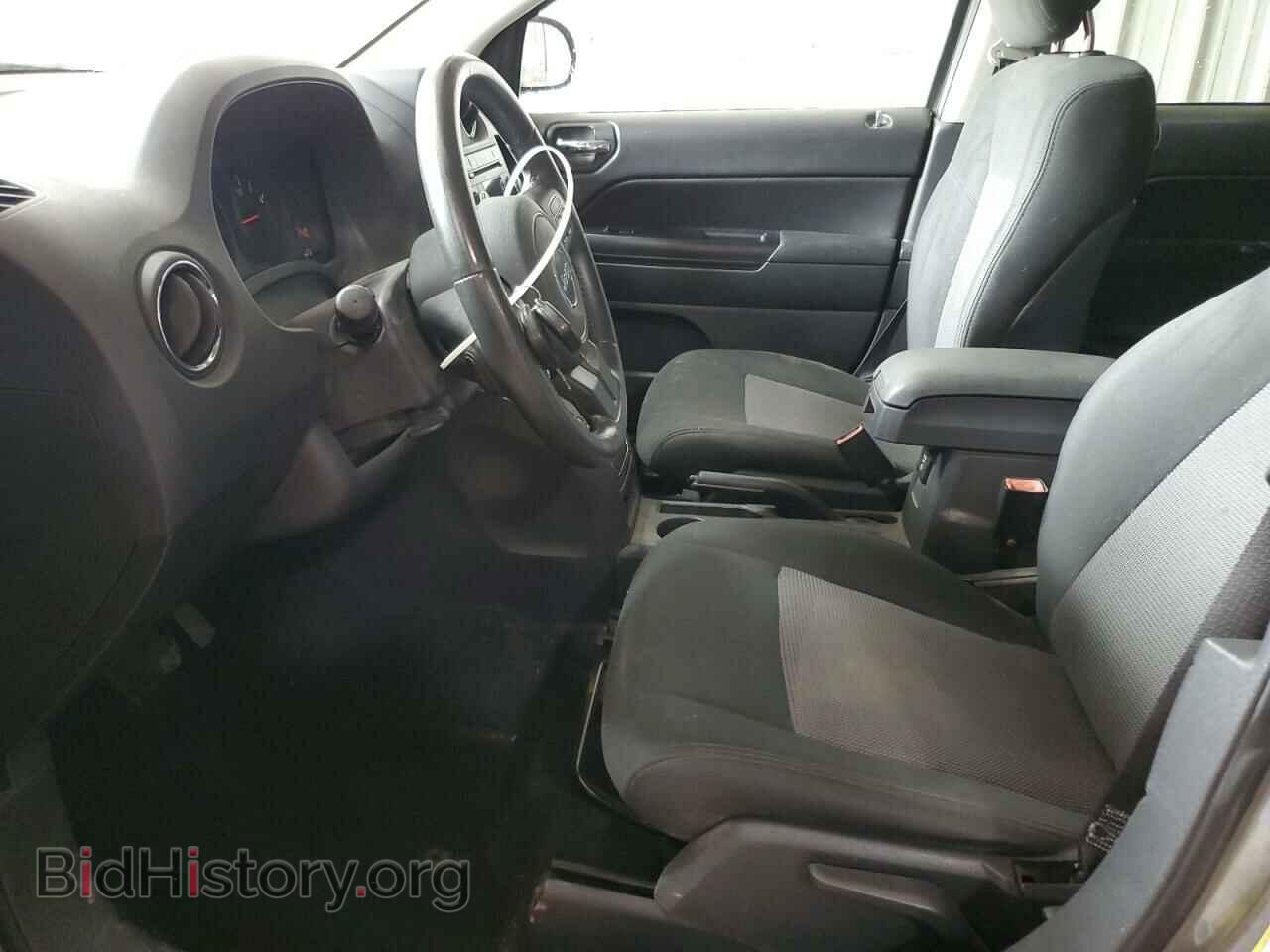 2012 JEEP COMPASS - VIN: 1C4NJDEB4CD621758 - Фото 7