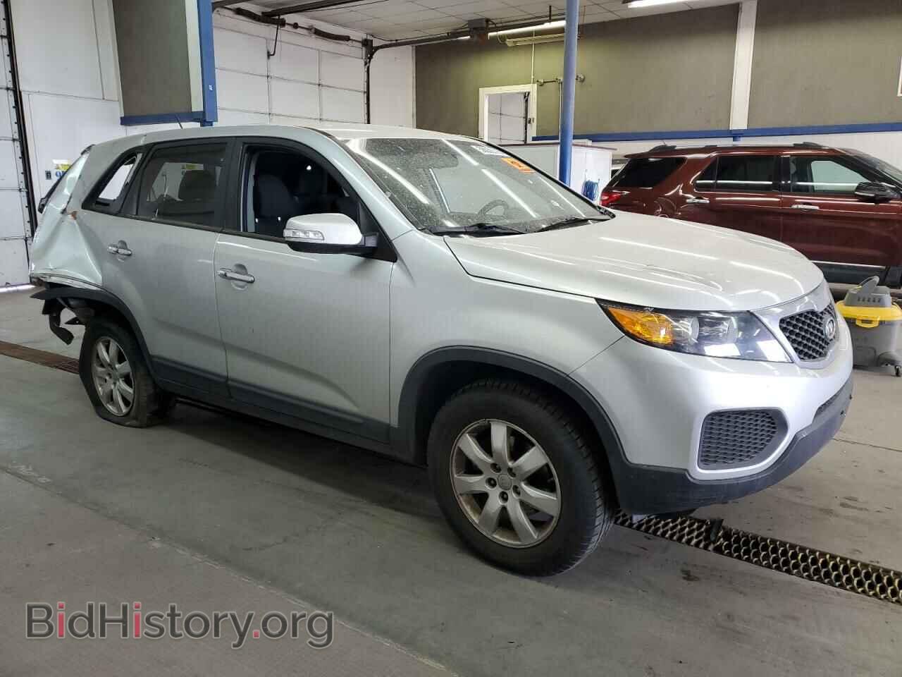 2012 KIA SORENTO - VIN: 5XYKT3A13CG215573 - Фото 4