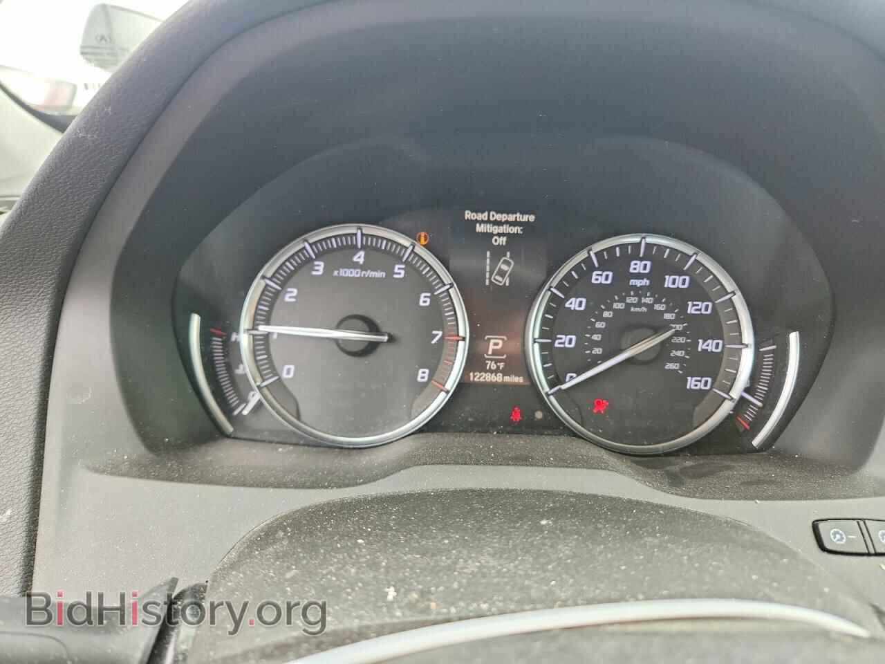 2017 ACURA MDX - VIN: 5J8YD4H58HL006221 - Фото 9