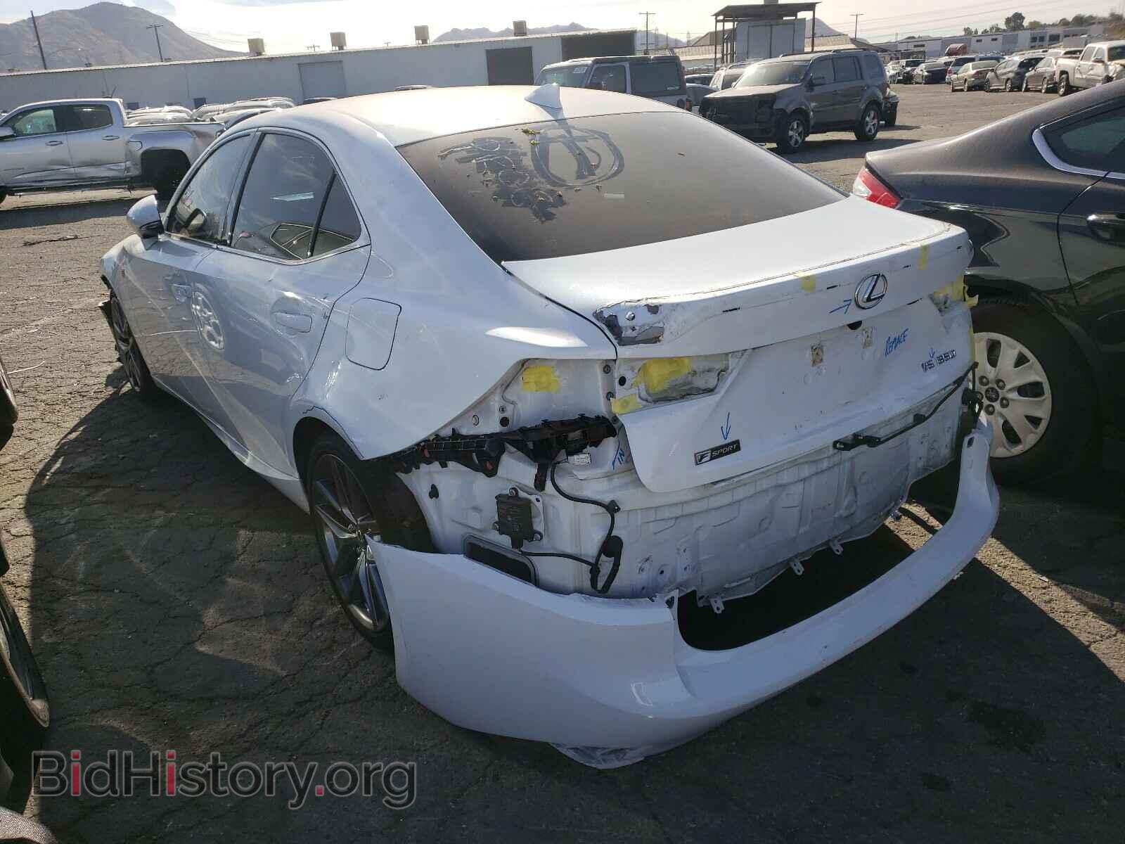 2017 LEXUS IS - VIN: JTHBE1D25H5031561 - Фото 3