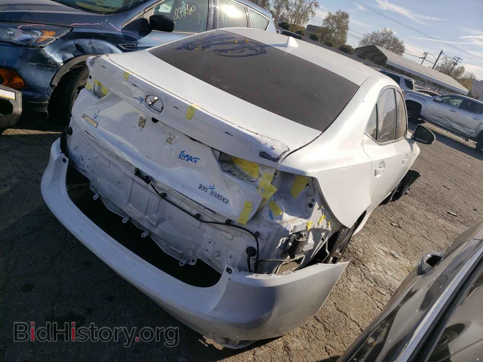 2017 LEXUS IS - VIN: JTHBE1D25H5031561 - Фото 4
