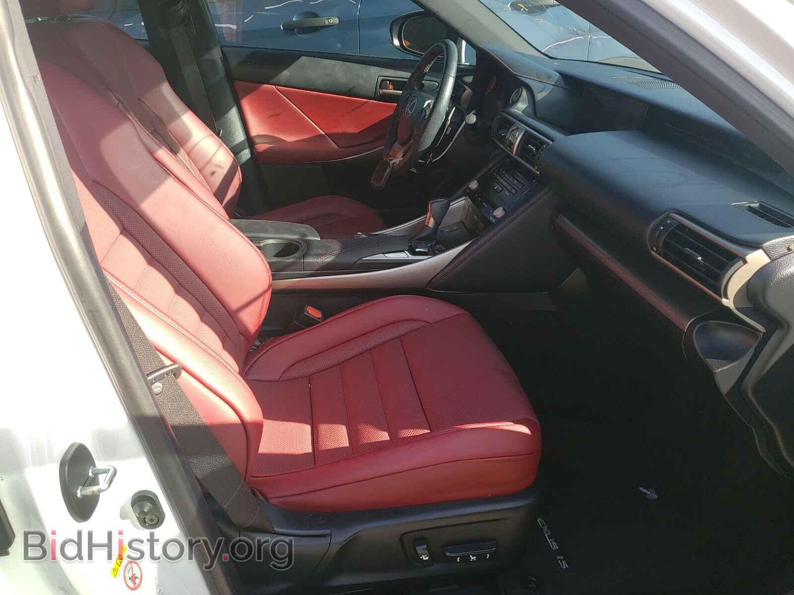2017 LEXUS IS - VIN: JTHBE1D25H5031561 - Фото 5