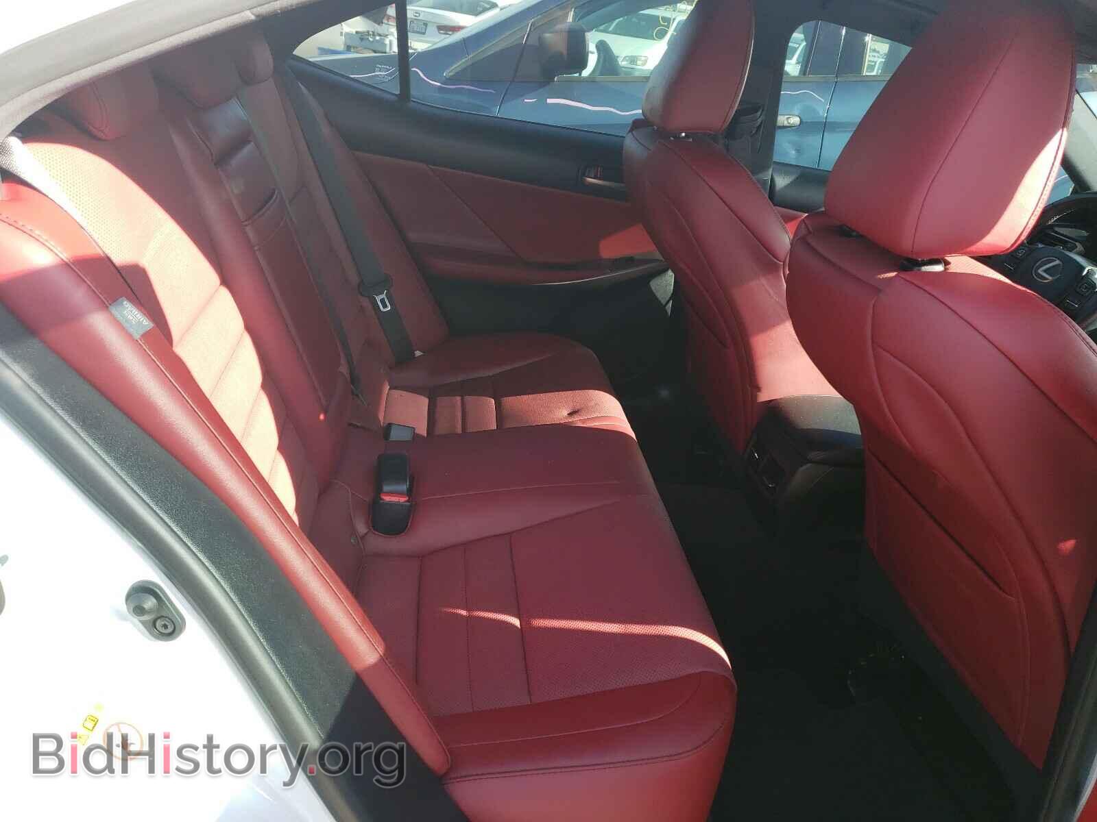 2017 LEXUS IS - VIN: JTHBE1D25H5031561 - Фото 6