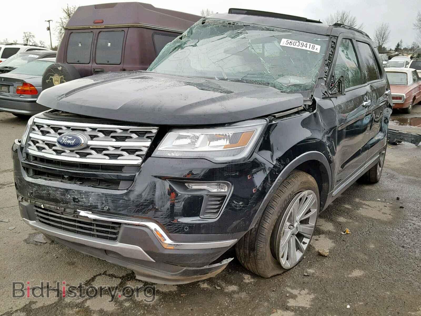 2018 FORD EXPLORER L - VIN: 1FM5K8F88JGB45304 - Photo 2