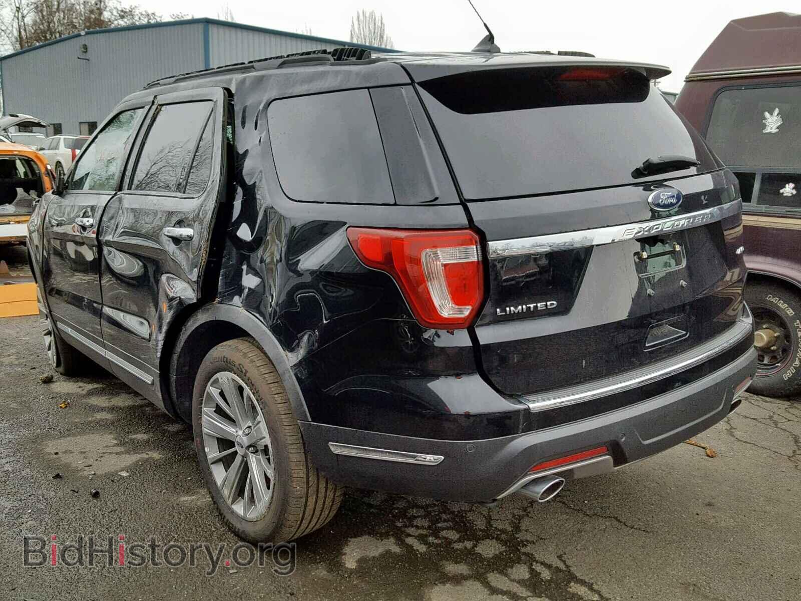 2018 FORD EXPLORER L - VIN: 1FM5K8F88JGB45304 - Photo 3
