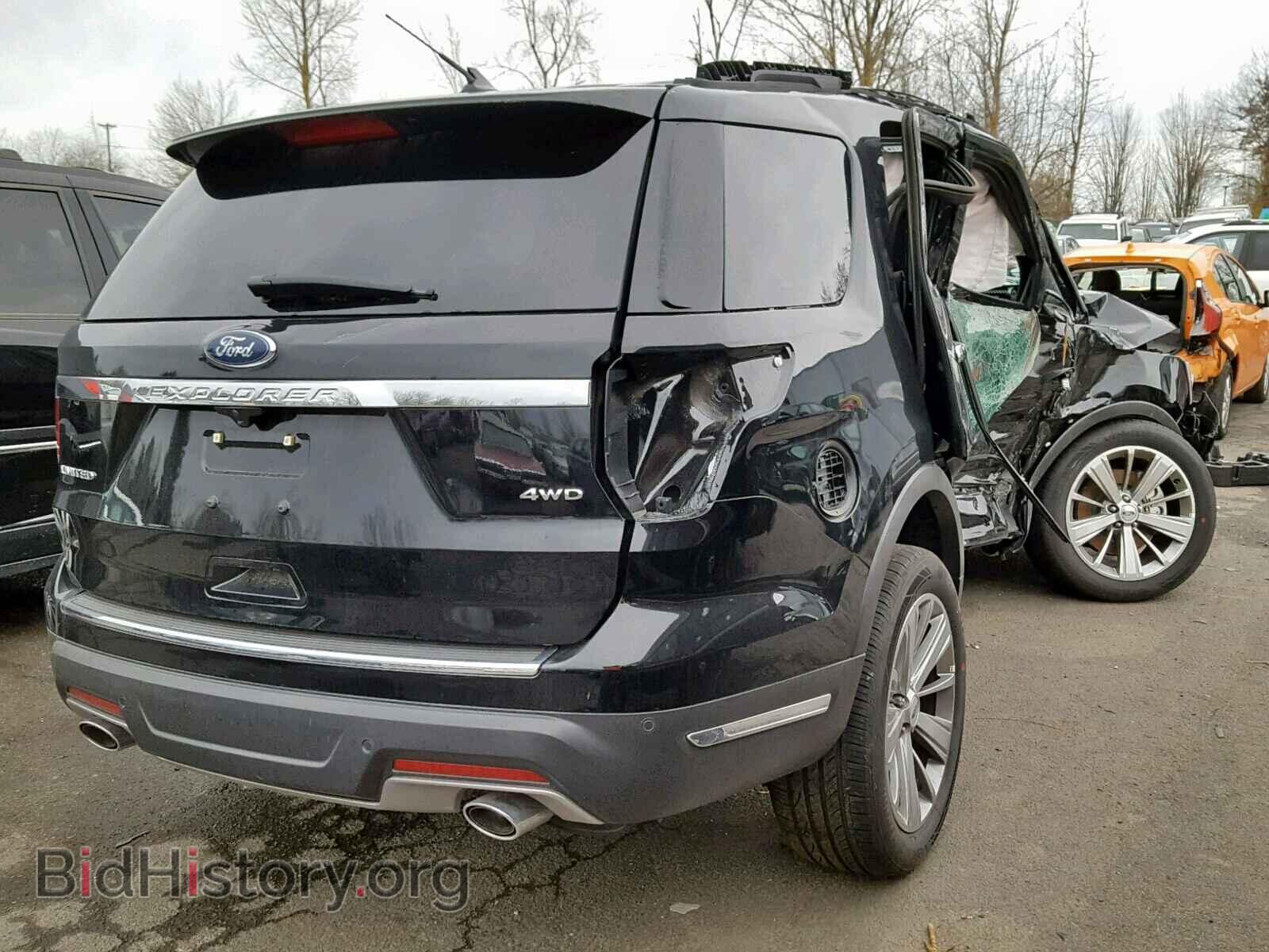 2018 FORD EXPLORER L - VIN: 1FM5K8F88JGB45304 - Photo 4