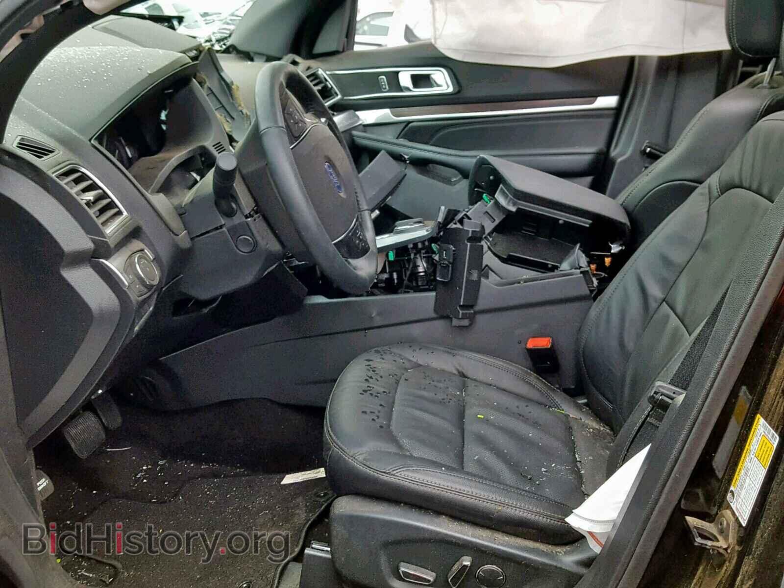 2018 FORD EXPLORER L - VIN: 1FM5K8F88JGB45304 - Photo 5