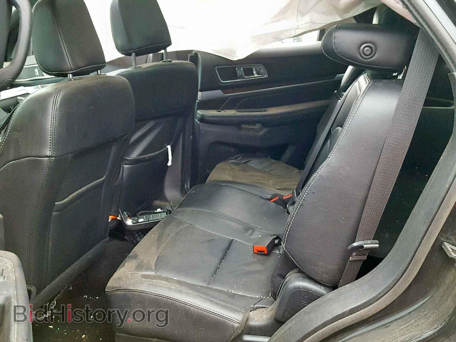2018 FORD EXPLORER L - VIN: 1FM5K8F88JGB45304 - Photo 6
